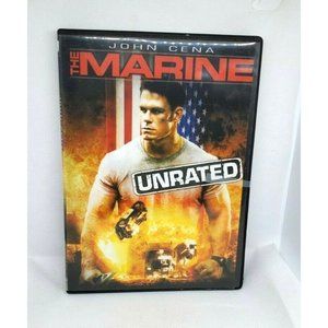 John Cena The Marine- Unrated (DVD) Action Adventure Movie No Scratches Clean